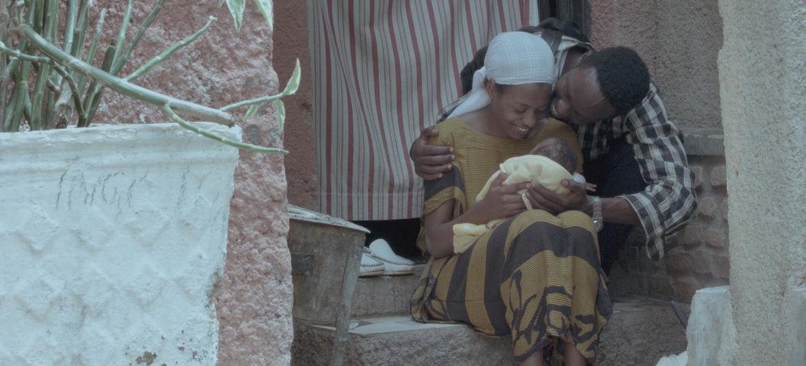 Still from Rwandan film Nameless