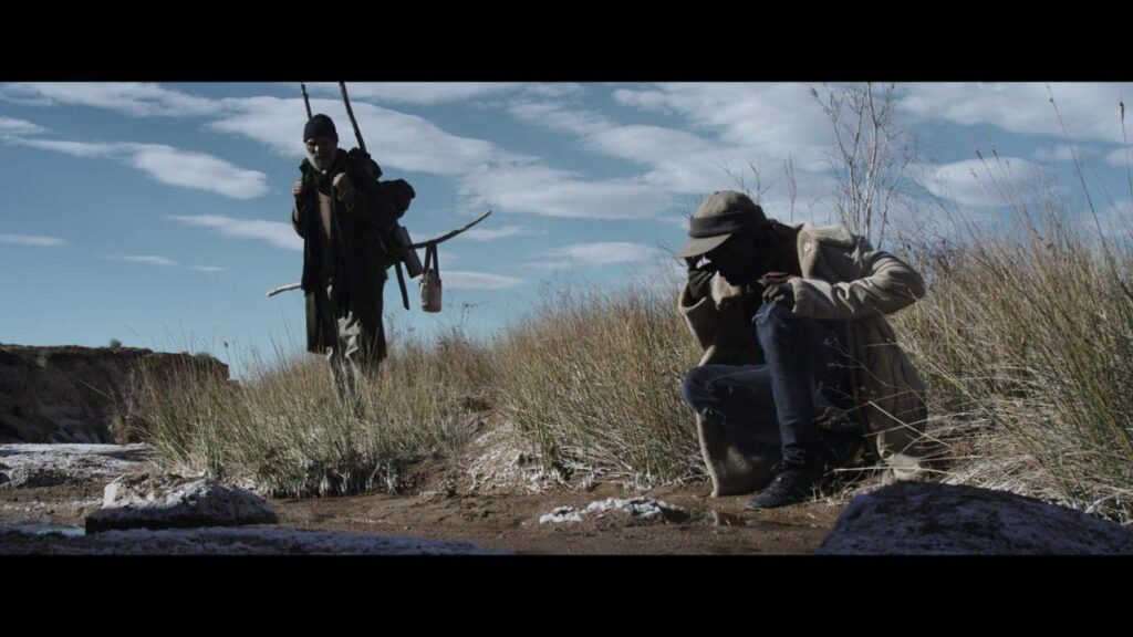 Still from Oliver Black