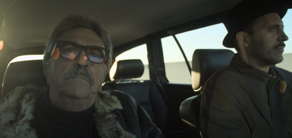 A still from The Last Ride of the Wolves