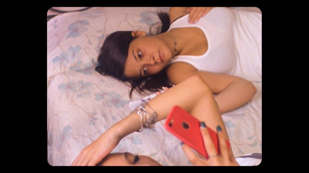 Still from The Bride