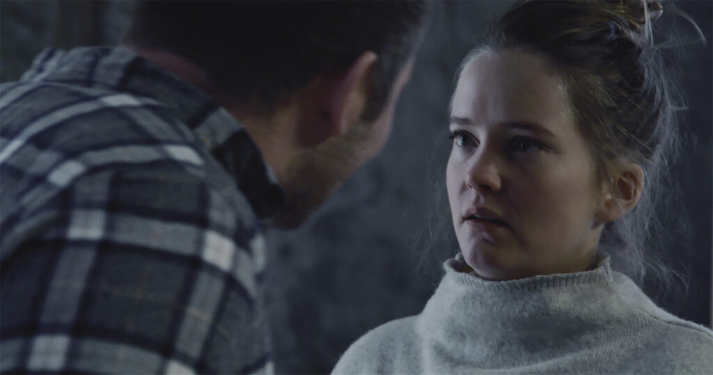 study of a fight still Study of a Fight