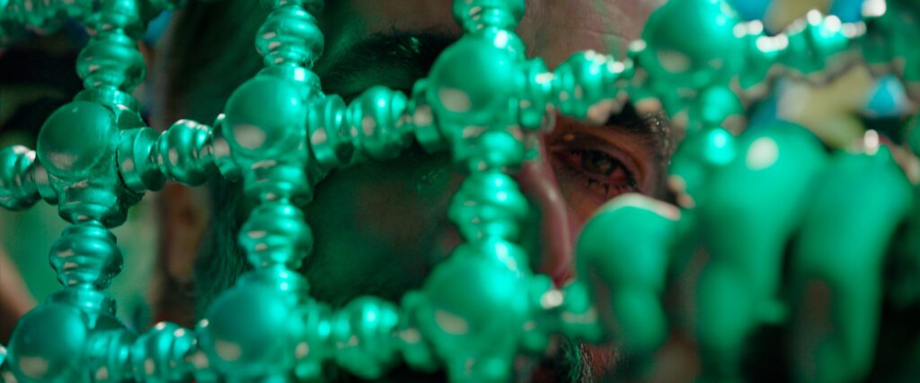 Holt Spider green net Holy Spider