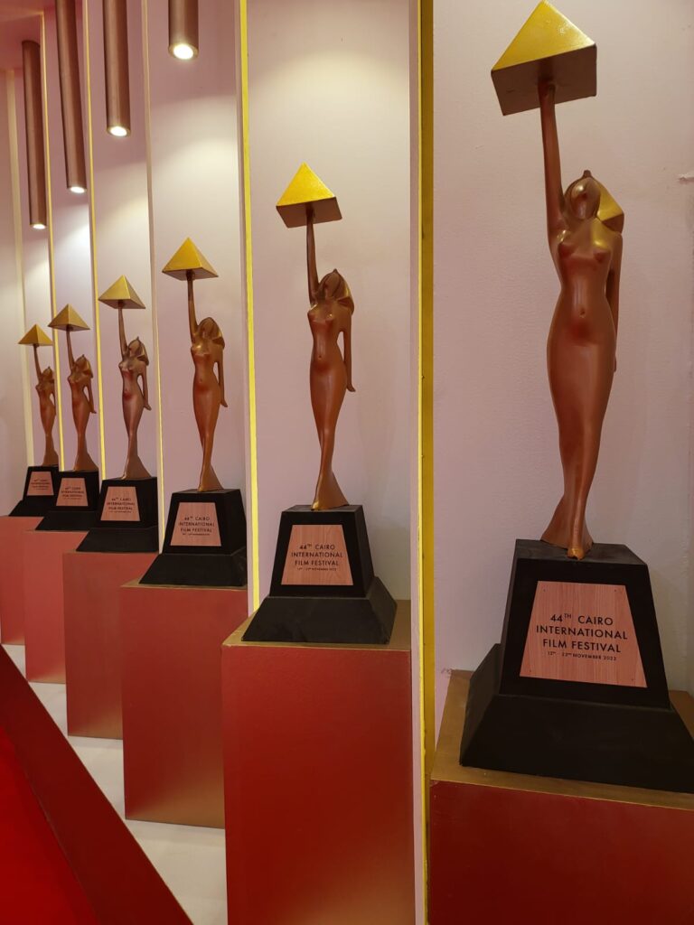 6 Cairo statuettes Cairo 2022: The Awards