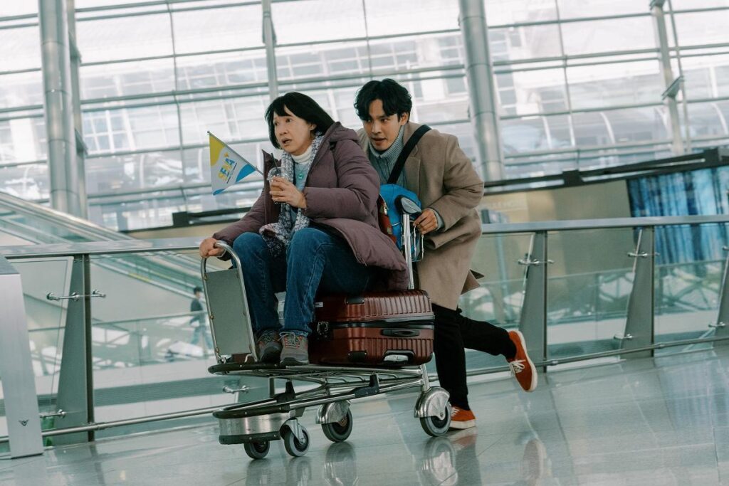 Ajoomma Film Ajoomma