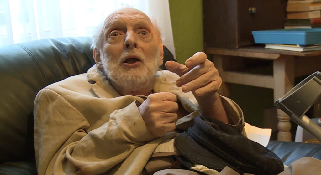 Still from Much Ado About Dying