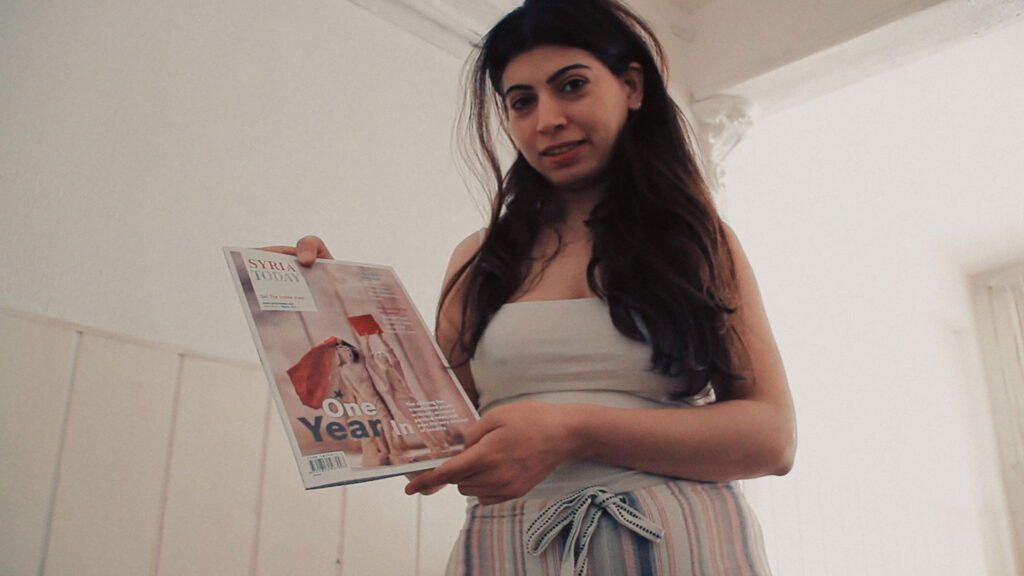 Film still from 5 Seasons of Revolution