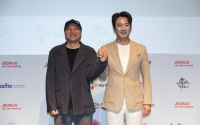 Jeonju Co-director Min Sungwook Talks to TFV