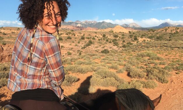 Bega Metzner brings passion, Culture, and film to Moab Film Commission