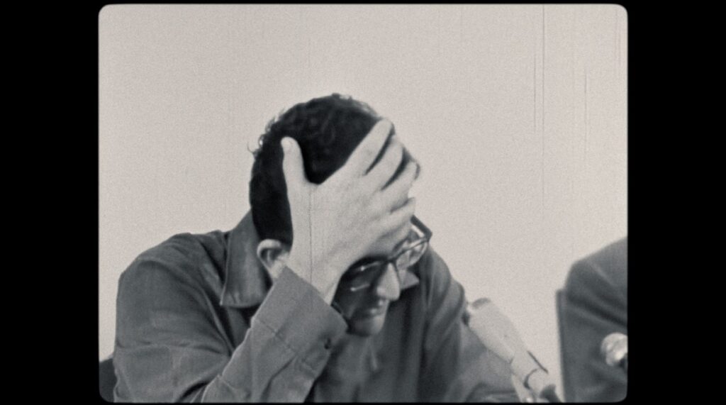 Poeta cubano Heberto Padilla en el documental El caso Padilla