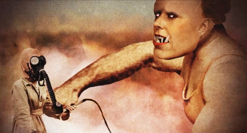 Image from one of the Mexican Shorts in Annecy I can`t go on like this