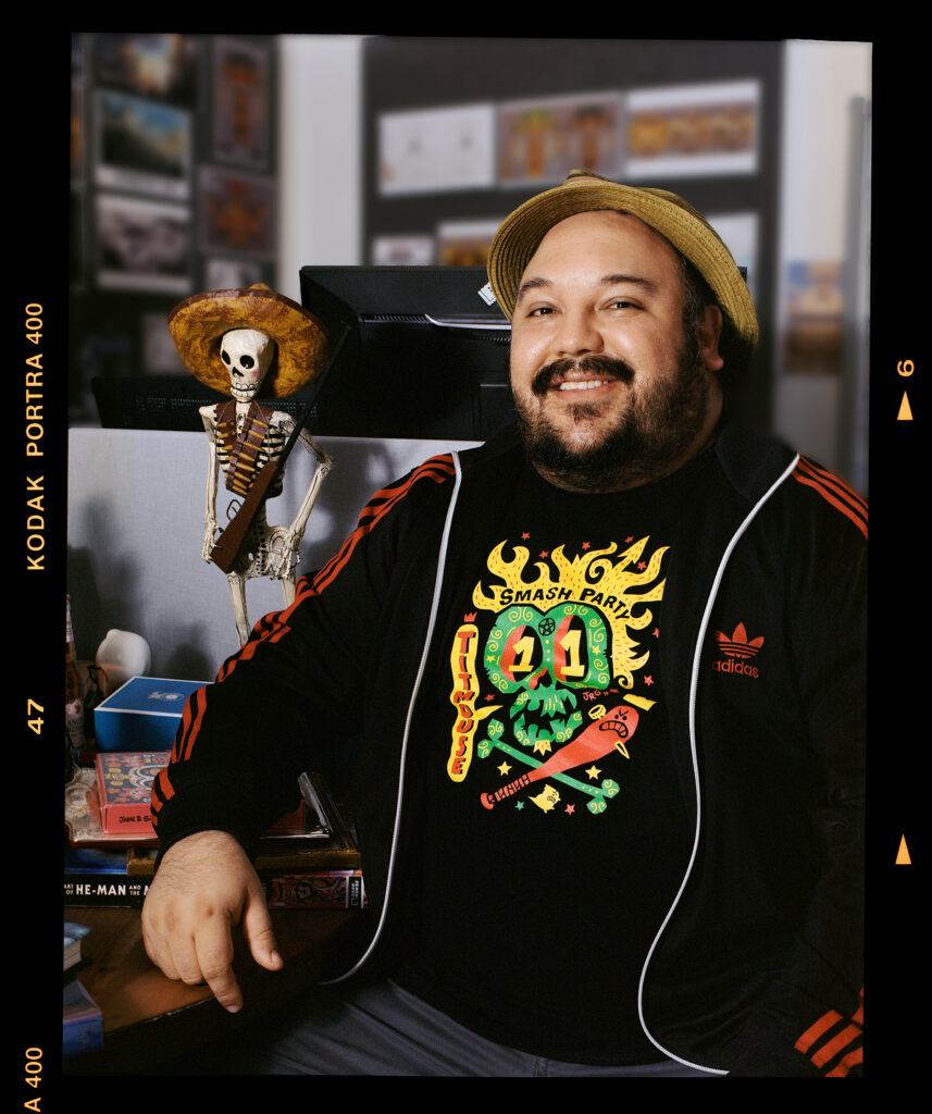 Jorge Gutierrez1 Kudos to Jorge R. Gutiérrez