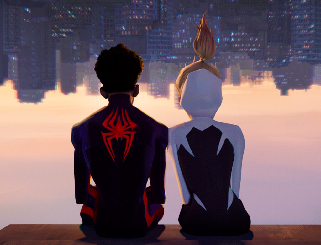 Spider Man Across the Spider Verse