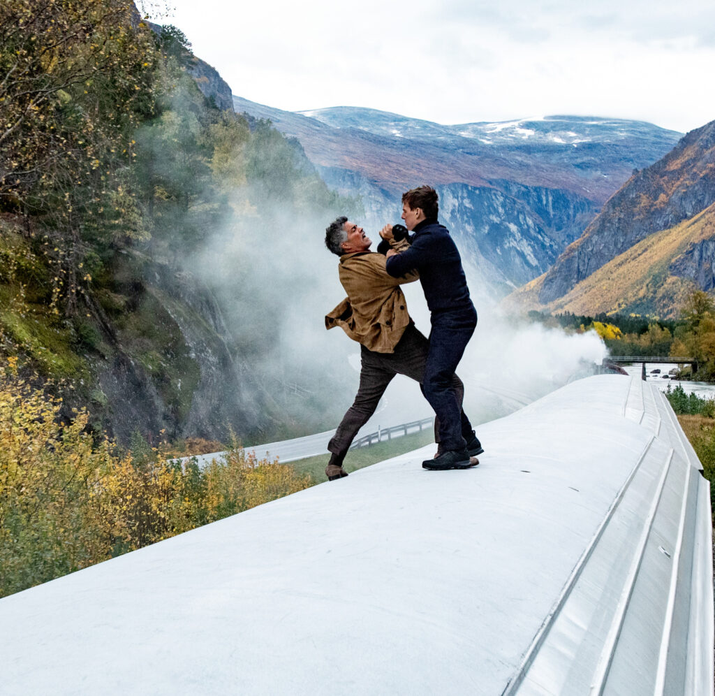 Mission Impossible Dead Reckoning Part One