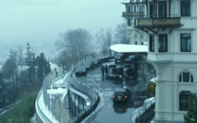 Location Flashback: Dolder Grand Hotel, Zurich Switzerland