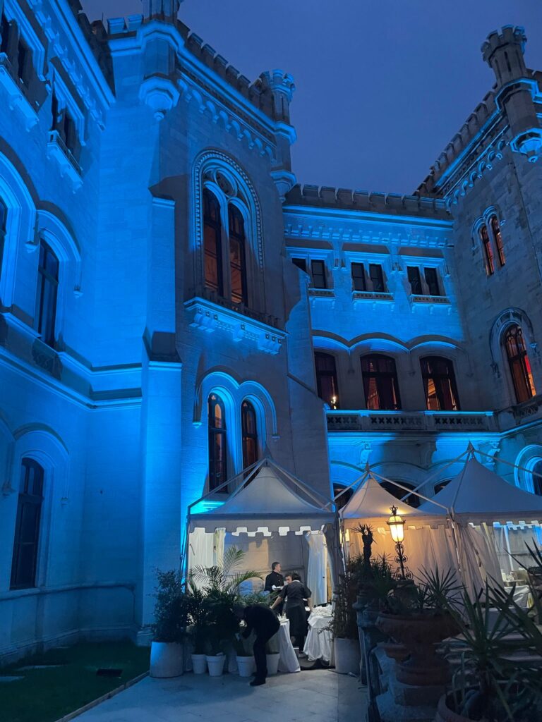TriesteCastle MIRAMARE OPENS ITS DOORS TO AVP GALA TriesteCastle MIRAMARE OPENS ITS DOORS TO AVP GALA