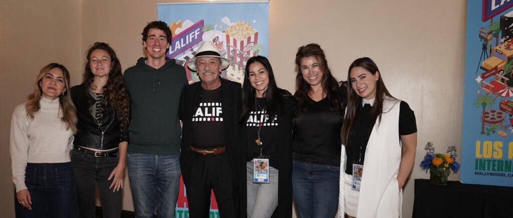 WIP4 LOS ANGELES LATINO INTERNATIONAL FILM FESTIVAL AWARD WINNERS