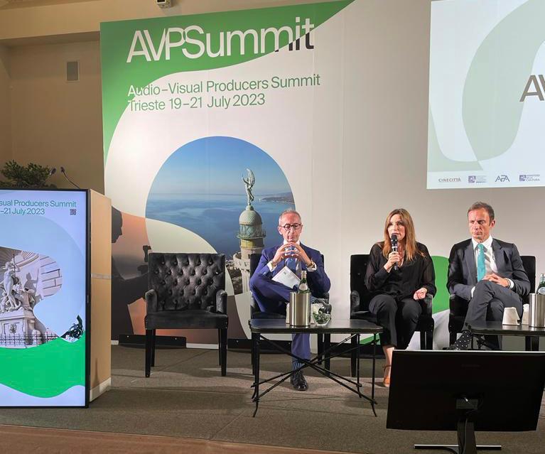 ITALY ASSERTS ITS ROLE HOSTS INDUSTRY LEADERS IN AVPSUMMIT