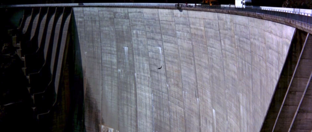 GoldenEye3 1 Location Flashback: Verzasca Dam, Gordola, Ticino, Switzerland Verzasca Dam, Location