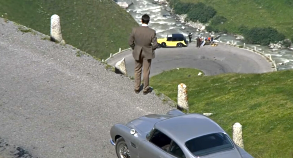 Goldfinger1 Location Flashback: Swiss Route 19 / Oberlap-Realp, Switzerland Goldfinger1 Location Flashback: Swiss Route 19 / Oberlap-Realp, Switzerland