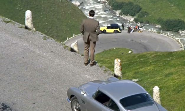 Location Flashback: Swiss Route 19 / Oberlap-Realp, Switzerland