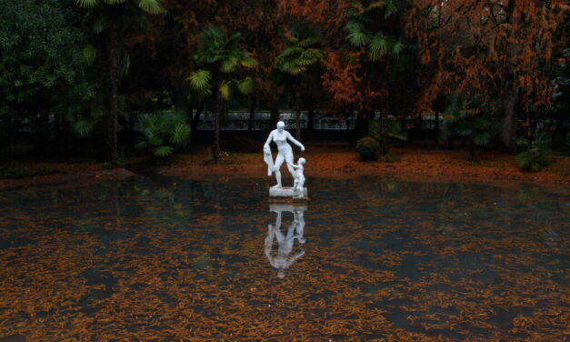 Self-Portrait Along the Borderline