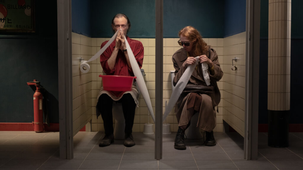 The Falling Star still