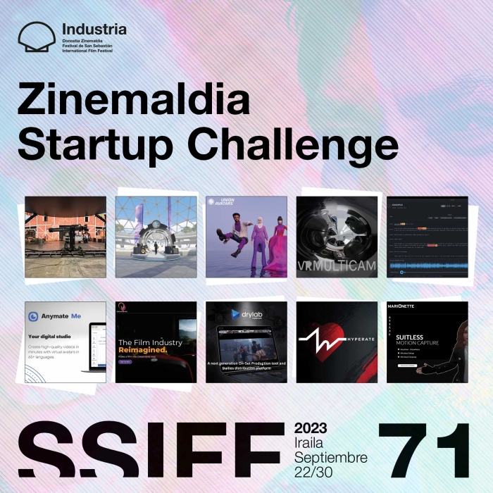 Ten projects based on metaverse, AI, machine learning and augmented reality, among others, to compete in the Zinema Startup Challenge.