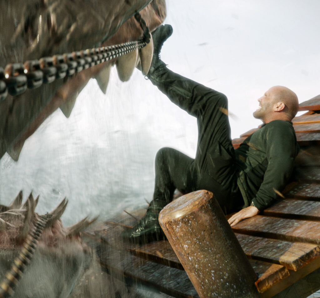 Meg 2 The Trench jason statham ben wheatley