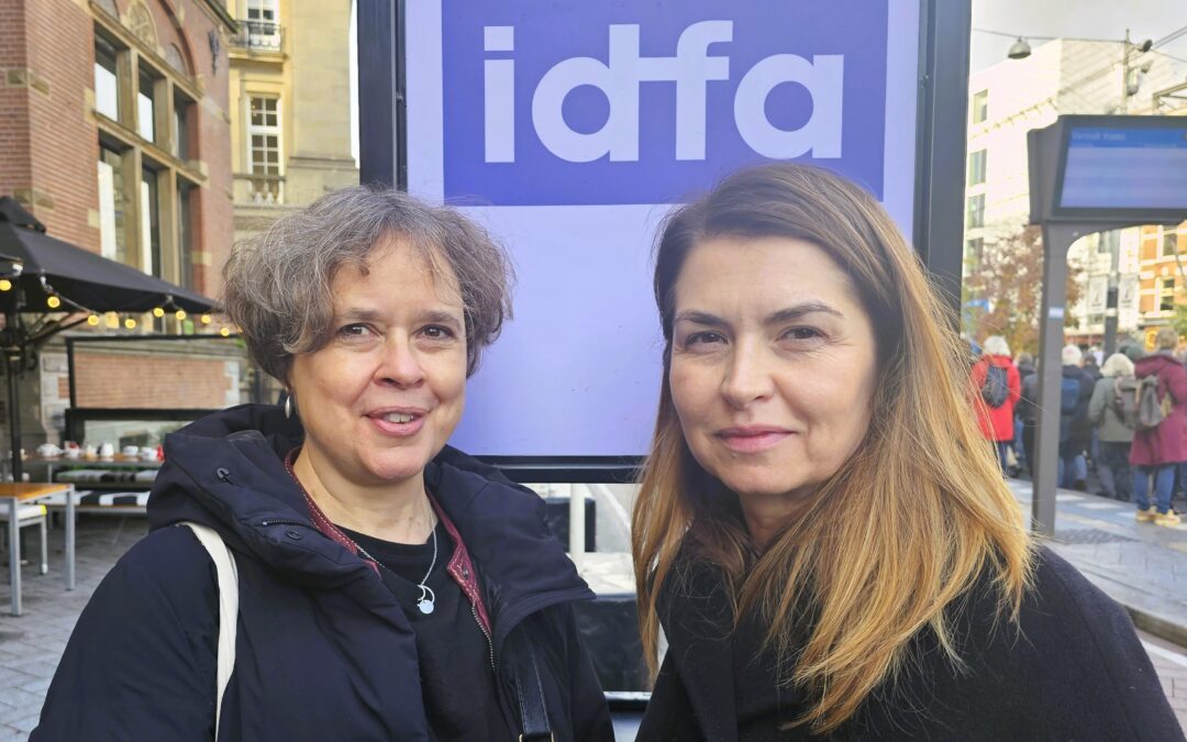 Biljana Tutorov and Melissa Thackway Talk IDFA 2023 and the Power of Archives
