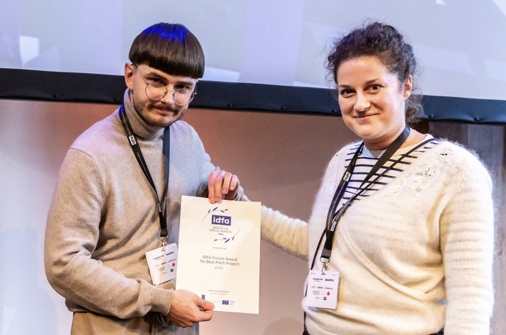 Son of the streets IDFA Forum Awards Announced