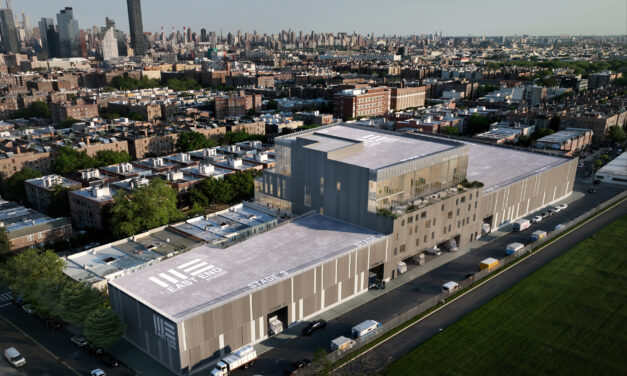 East End Studios, located in  Queens, NY under construction