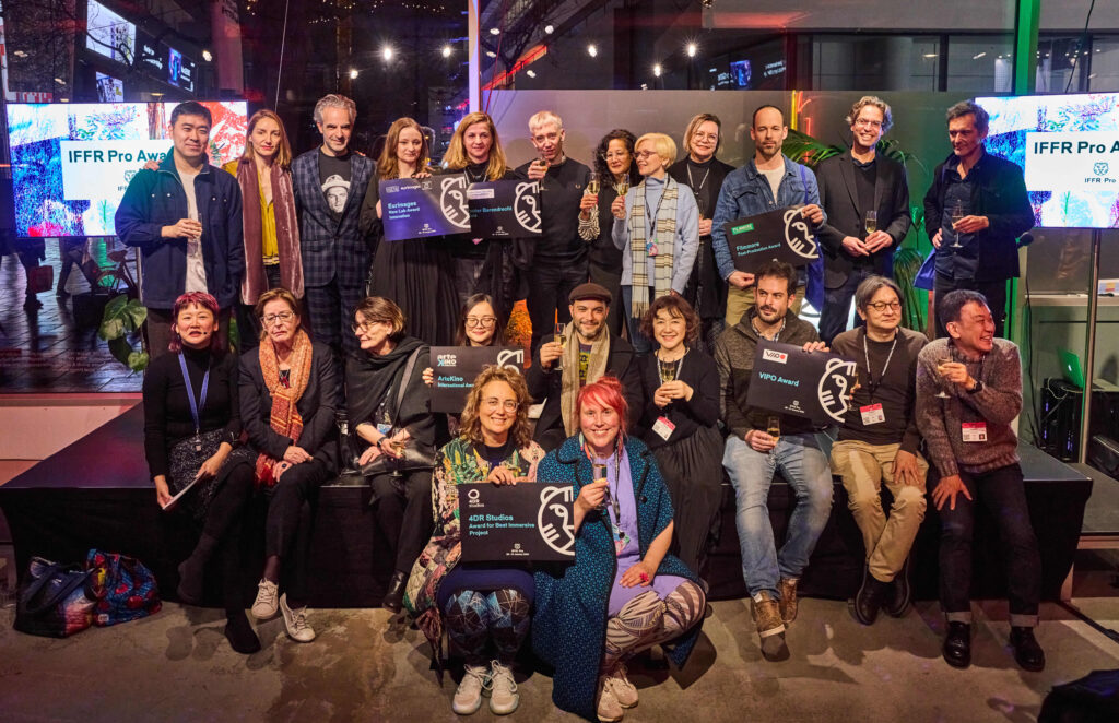 CinemartWinners IFFR Pro winners announced for CineMart 2024 at the Pro Awards Ceremony