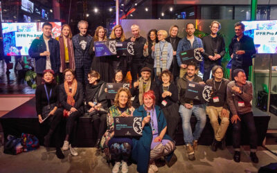 IFFR Pro winners announced for CineMart 2024 at the Pro Awards Ceremony