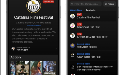 Entertainment Oxygen Officially Launches Premier Film Festival Streaming and Networking Platform “eoFlix”
