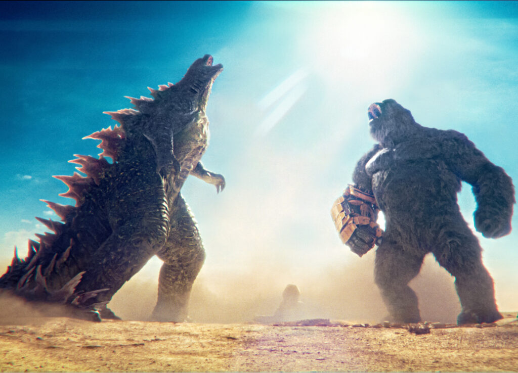 Godzilla x Kong: The New Empire