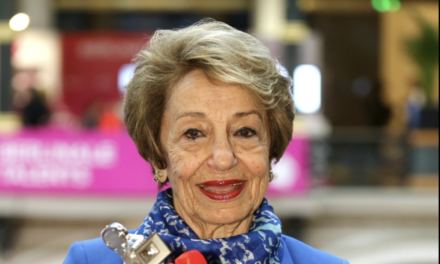 Beki Probst Awarded the Order of Merit of the Federal Republic of Germany