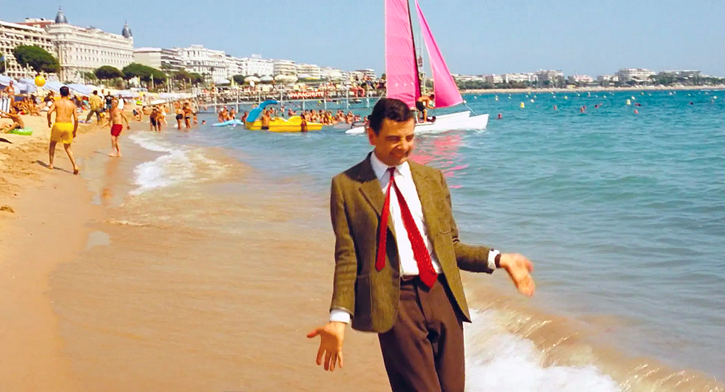 Location flashback: Mr. Bean’s Holiday (2007)