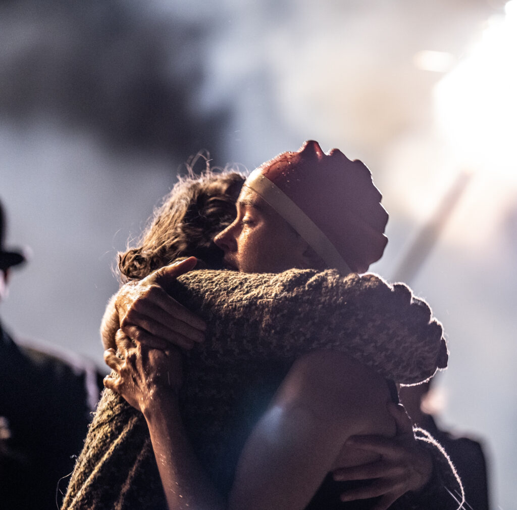 Young Woman and the Sea