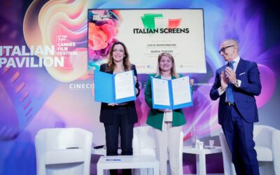 ITALY PROJECTS GLOBAL INFLUNECE WITH ITALIAN SCREENS