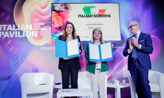 ITALY PROJECTS GLOBAL INFLUNECE WITH ITALIAN SCREENS