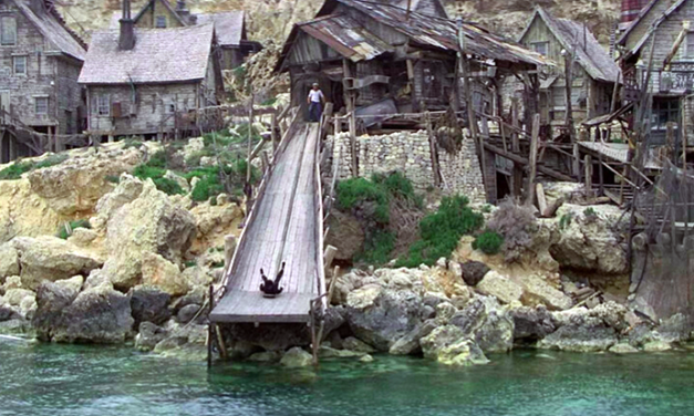 Location Flashback Popeye (1980)
