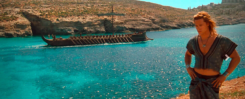 TROY An Offer to Invade Location Flashback: Troy (2004) TROY An Offer to Invade Location Flashback: Troy (2004)