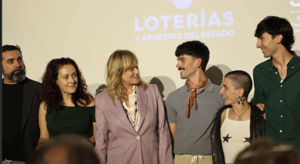 Award ‘Antón’ and ‘Cafunè’ are the winners of the first edition of the Loterías Award at San Sebastián