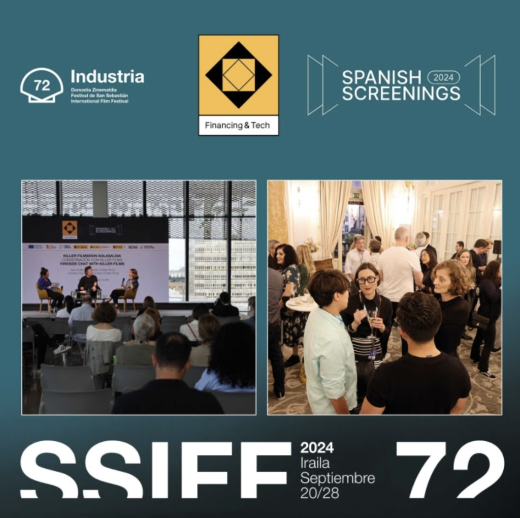 SSIF Industry The San Sebastian Film Festival to host its third Creative Investors’ Conference