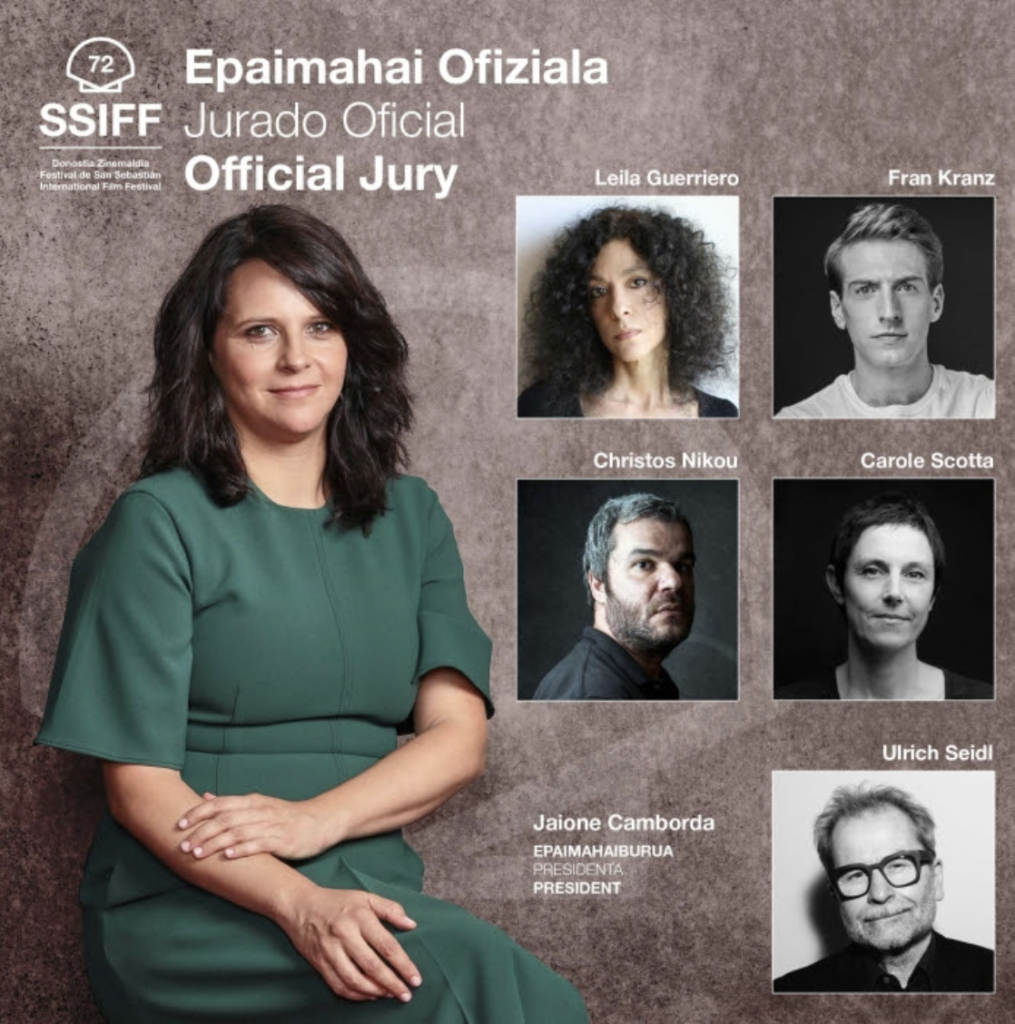 SSIF Jury San Sebastian 2024: Meet the Juries