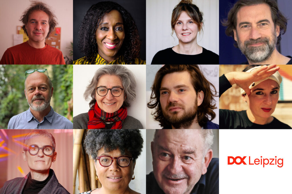 jury vorstellung collage 3 2 NEU Meet the DOK Leipzig 2024 Jury