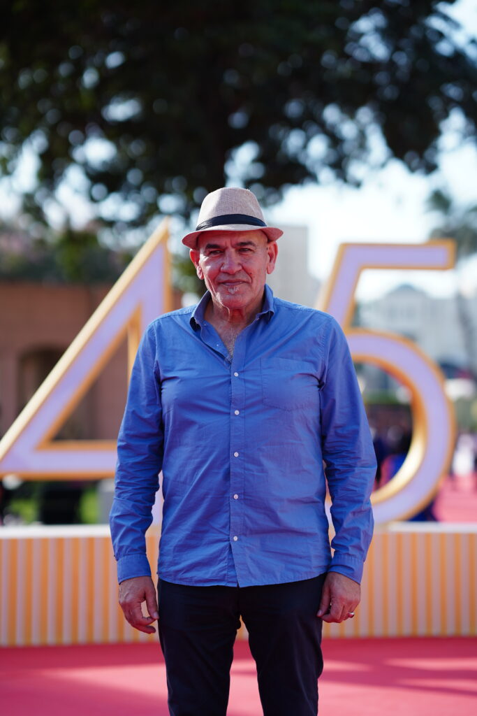 MN 05463 TFV talks to Rashid Masharawi MN 05463 TFV talks to Rashid Masharawi