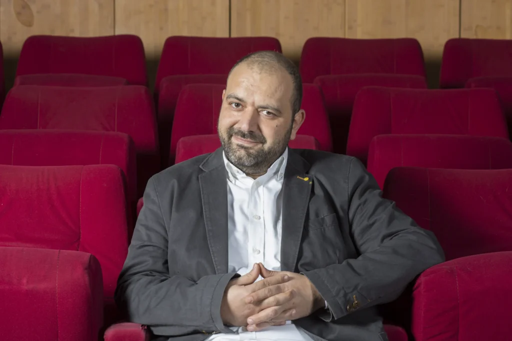 Orwa Nyrabia 1 Difficult questions and radical solutions: an interview with IDFA artistic director Orwa Nyrabia Orwa Nyrabia 1 Difficult questions and radical solutions: an interview with IDFA artistic director Orwa Nyrabia