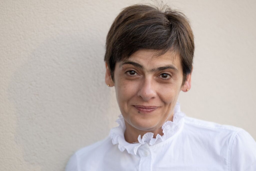 Rusudan her photo An Interview with Rusudan Glurjidze