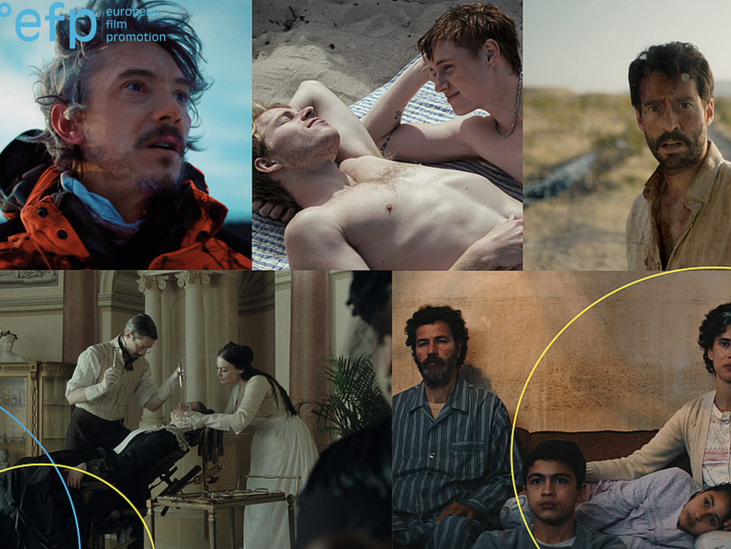 Sundance Collage The EFP celebrates European Films at Sundance 2025